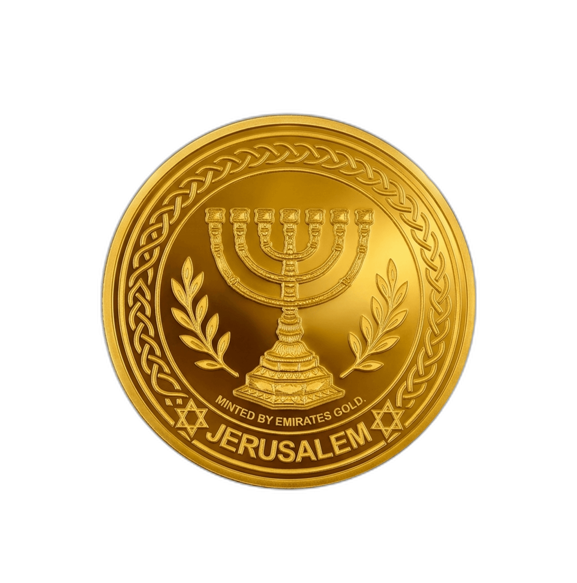 Collectors Edition Gold Coin 1/10 oz