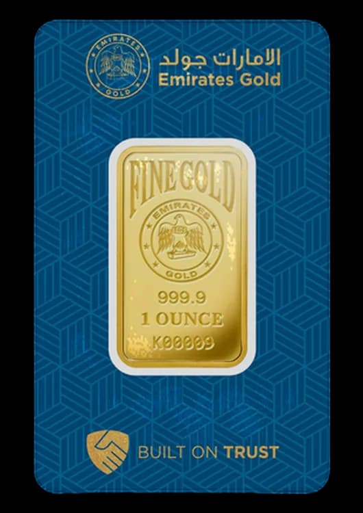 Gold Bar 1 Troy Oz