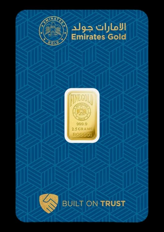 Gold Bar 2.5g