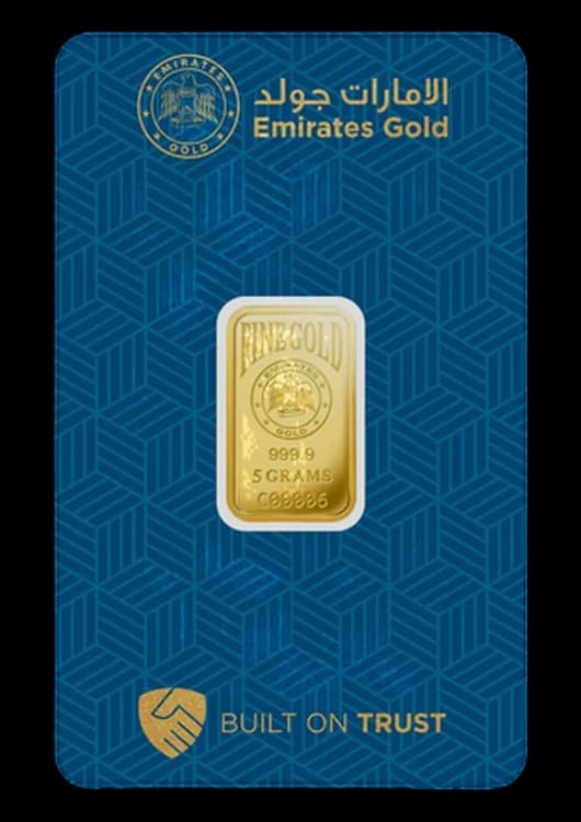 Gold Bar 5 gr