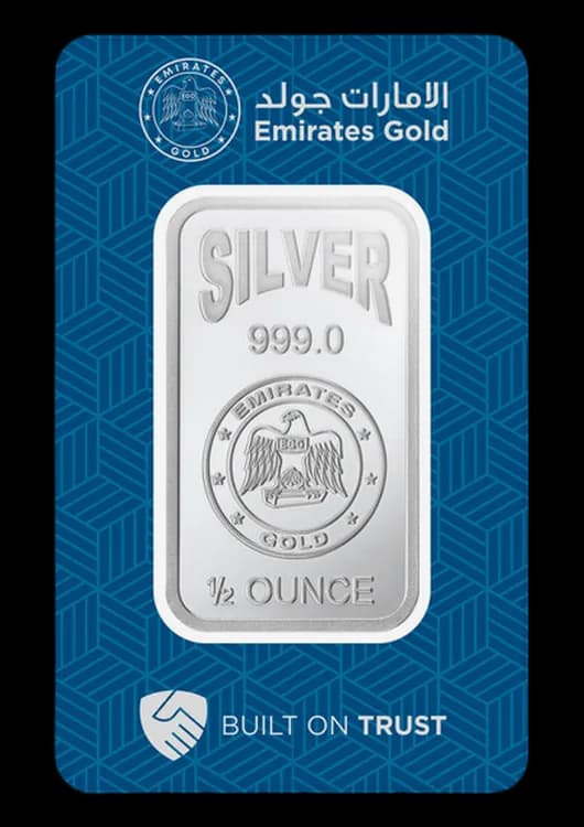 Silver Bar ½ Troy Oz