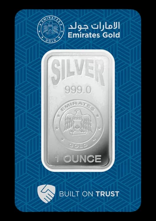 Silver Bar 1 Troy Oz