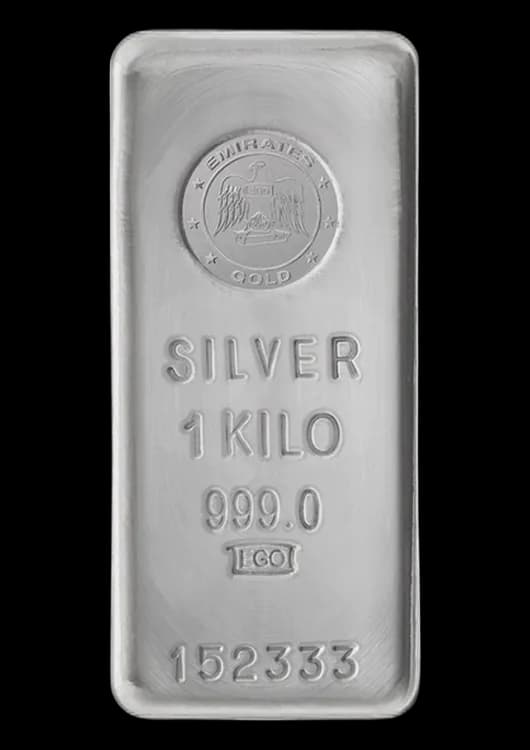 Silver Bar 1kg