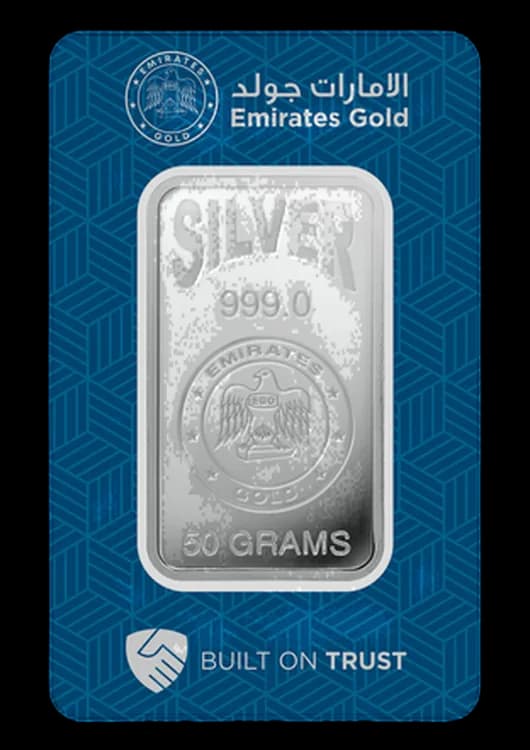 Silver Bar 50g